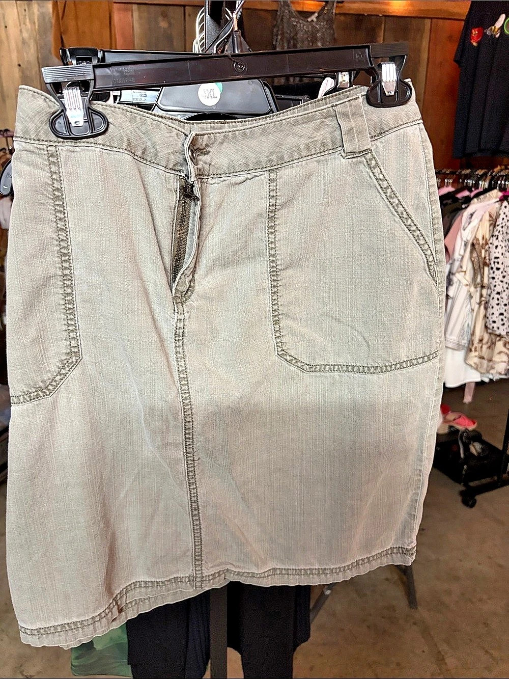 Sonoma Denim Skirt Size 16 Like New